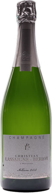Image de bouteille Champagne brut 100% chardonnay millésime